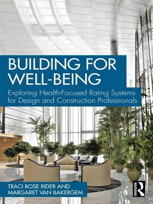 cover image of Building for Well-Being